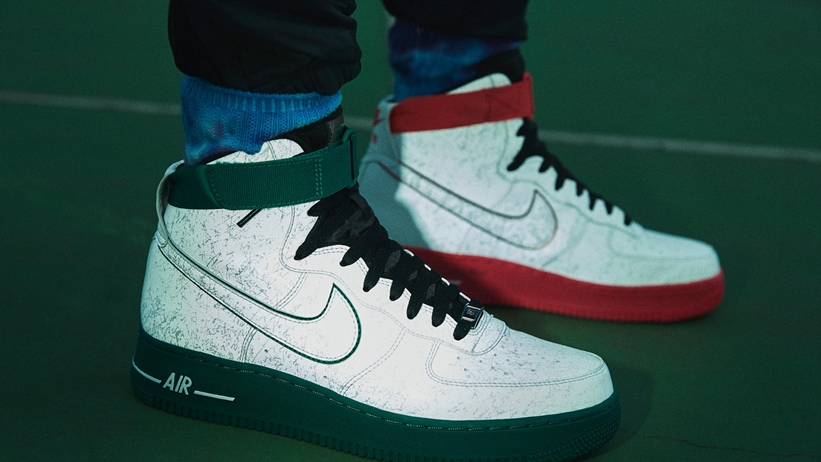 8/31発売！ナイキ “チャイナフープドリーム パック” エア フォース 1 07 ハイ (NIKE “China Hoop Dreams Pack” AIR FORCE 1 07 HIGH)