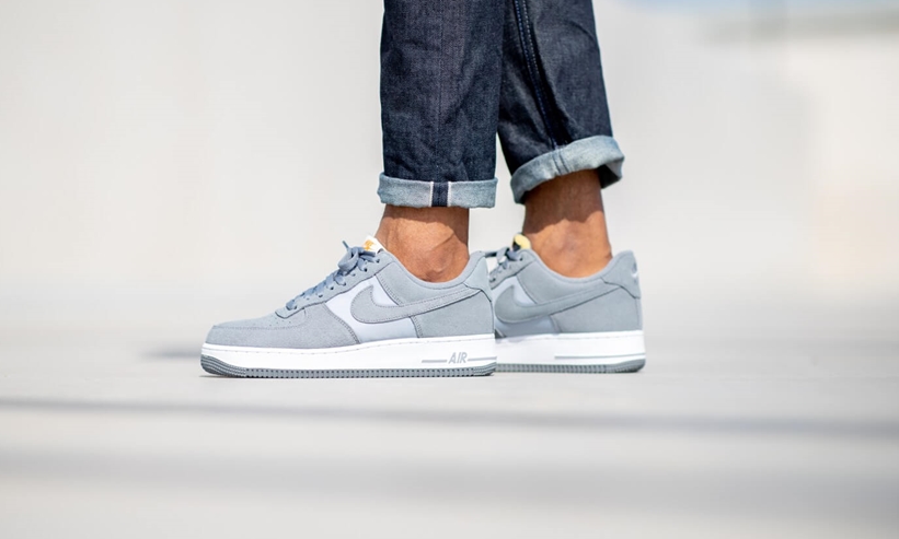 ナイキ エア フォース 1 07 ロー “クールグレー/ブライトセラミック” (NIKE AIR FORCE 1 07 LOW “Cool Grey/Bright Ceramic”) [CI2677-002]