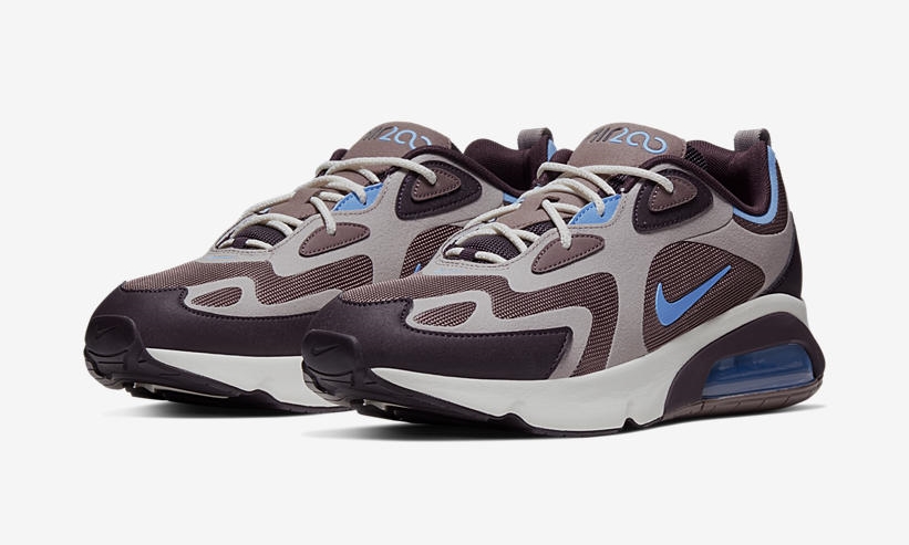 ナイキ エア マックス 200 “グレー/ブラック/ブルー” (NIKE AIR MAX 200 “Gery/Black/Blue”) [AQ2568-200]