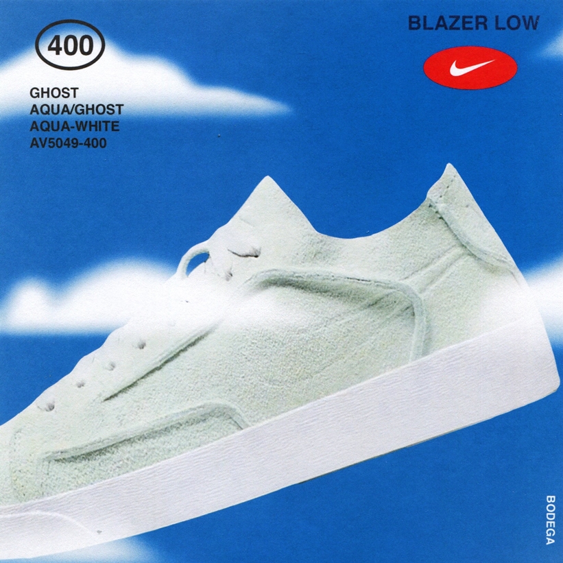 ナイキ ウィメンズ ブレーザー ロー デコントラクテッド “ゴーストアクア” (NIKE WMNS BLAZER LOW DECONSTRUCT “Ghost Aqua”) [AV5049-400]