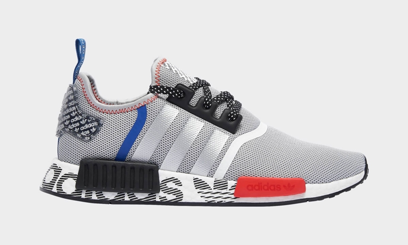 adidas Originals NMD_R1 “Grey/Black/Royal” (アディダス オリジナルス エヌ エム ディー アールワン “グレー/ブラック/ロイヤル”) [FV5217]