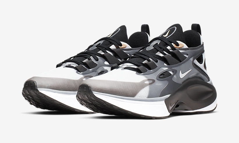 8/15発売！ナイキ シグナル D/MS/X “ブラック/ホワイト/フットボールキューブ” (NIKE SIGNAL D/MS/X “Black/White/Football Grey") [AT5303-002]