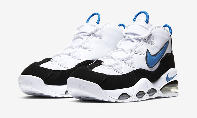 ナイキ エア マックス アップテンポ 95 “ホワイト/ブラック/ブルー” (NIKE AIR MAX UPTEMPO 95 “White/Black/Blue”) [CK0892-103]