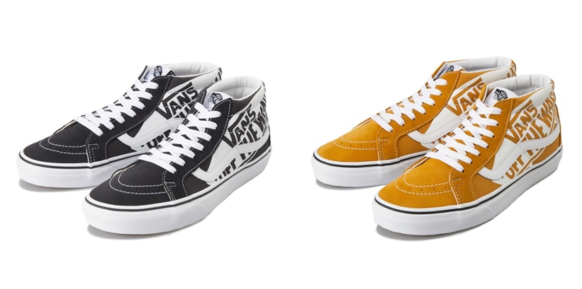 VANS "OTW" SK8-MID REISSUE “ASPHALT/SUNFLOWER” (バンズ スケートミッド リイシュー “アスファルト/サンフラワー”)