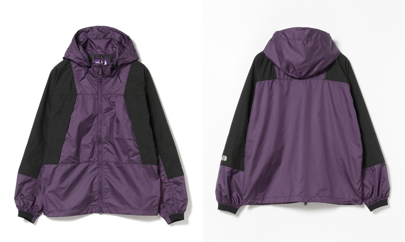 THE NORTH FACE PURPLE LABEL × BEAMS JAPAN 別注！Mountain Wind Parka 新色「Purple」 (ザ・ノース・フェイス パープルレーベル ビームスジャパン)