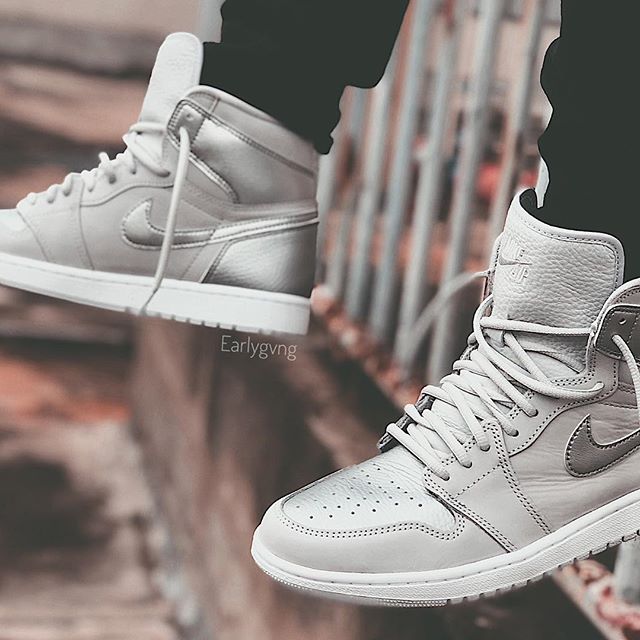 NIKE AIR JORDAN 1 NEUTRAL GREY 28㎝ US10