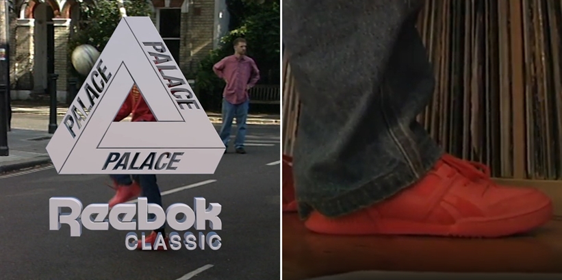 【速報】Palace Skateboards x REEBOK コラボが2019 F/W シーズンに登場か？？ (パレス スケートボード リーボック)