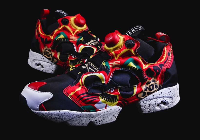 400ML × REEBOK INSTA PUMP FURY "3AM" (リーボック インスタ ポンプ フューリー)