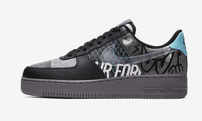 ナイキ エア フォース 1 07 ロー プレミアム “オフノワール/ピュアプラチナム” (NIKE AIR FORCE 1 07 LOW PREMIUM “Off Noir/Pure Platinum”) [CI0066-001]