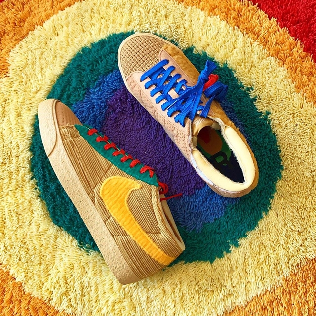 NIKE BY YOU BLAZER MID × CPFM {CACTUS PLANT FLEA MARKET} コラボが近日展開予定 (カクタス プラント フリー マーケット ナイキ バイ ユー ブレーザー ミッド)