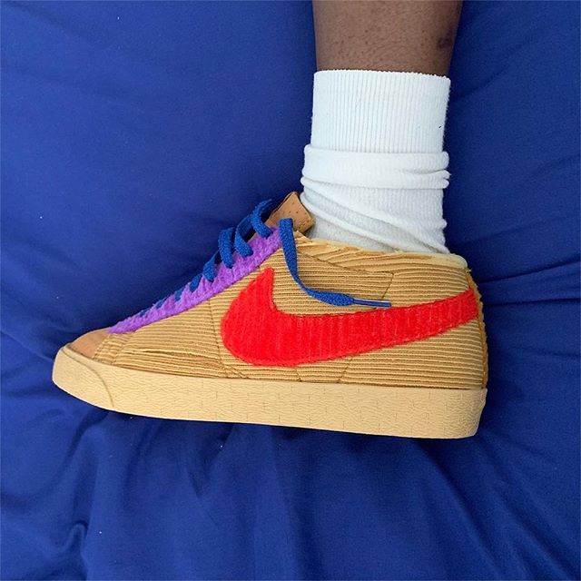 nike blazer mid cpfm