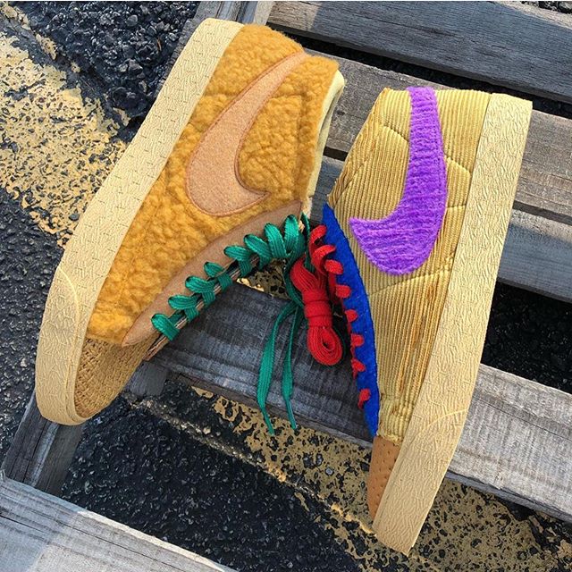 nike blazer x cactus plant flea market