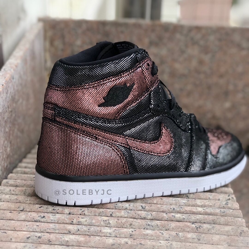 jordan 1 metallic rose gold