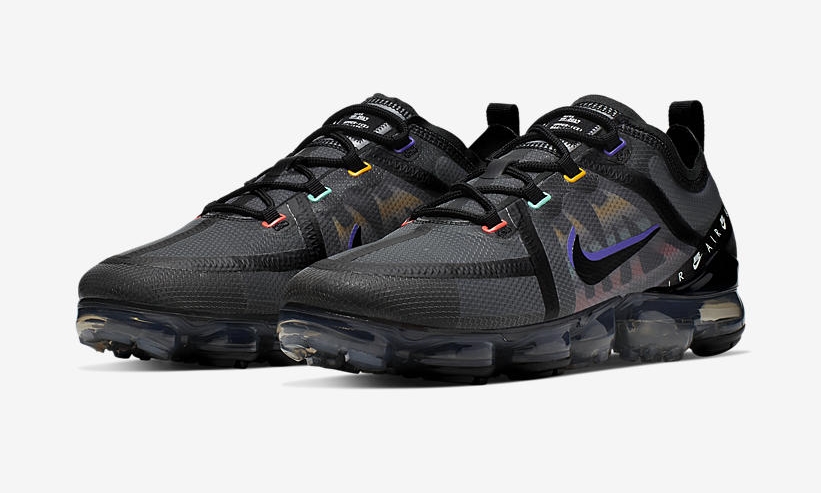 ナイキ エア ヴェイパーマックス 2019 SE “ブラック/マルチ” (NIKE AIR VAPORMAX 2019 SE “Black/Multi”) [CI1240-023]