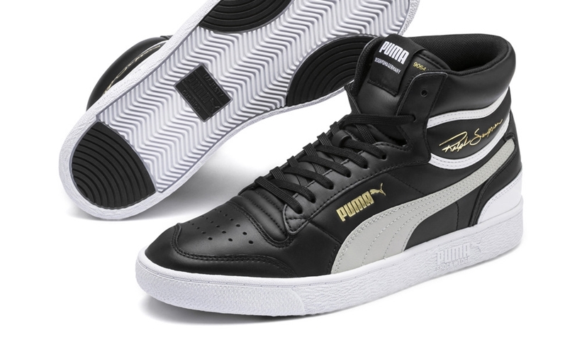 PUMA RALPH SAMPSON MID “Black” (プーマ ラルフ サンプソン ミッド “ブラック”) [370847-01]