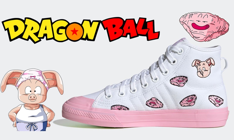 ウーロンの「ギャルのパンティおくれ」をイメージしたDRAGON BALL Z × adidas Originals NIZZAW HI “Oolong”が8月発売予定 (ドラゴンボール Z アディダス オリジナルス) [EH3289]