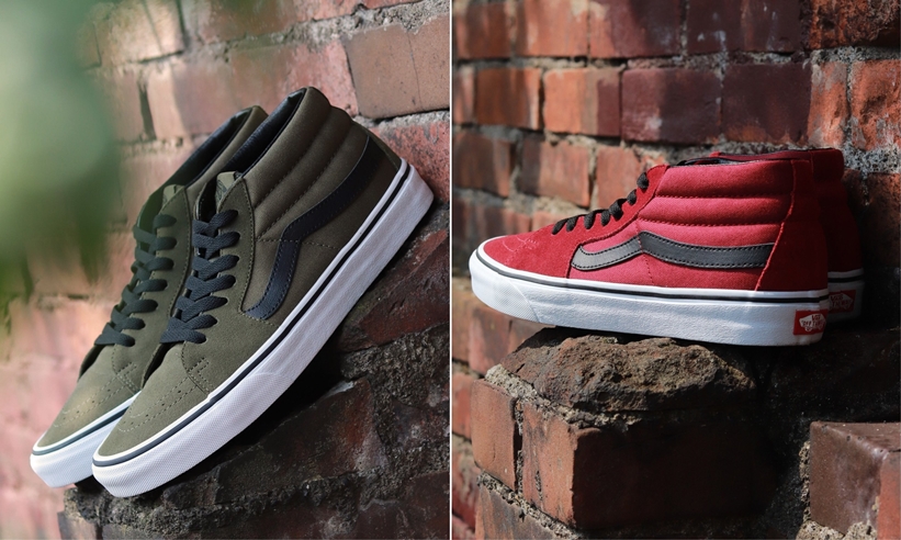 国内 JOURNAL STANDARD relume限定！VANS Sk8-MIDが9月中旬発売 (ジャーナルスタンダード バンズ)