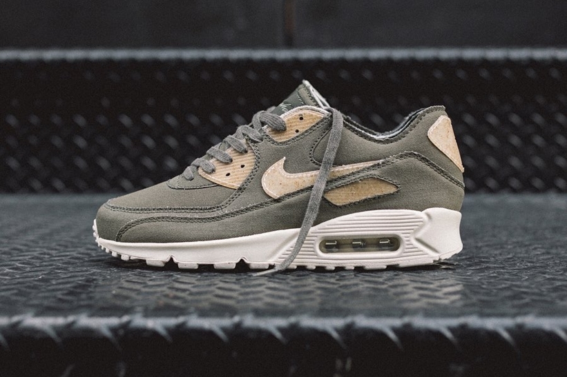 8/22,8/30発売！MAHARISHI × NIKE AIR MAX 90 PREMIUM “Maha Olive” (マハリシ ナイキ エア マックス 90 “マハオリーブ”)