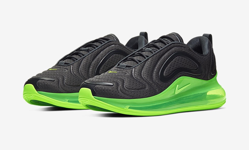 ナイキ エア マックス 720 “ブラック/ボルト” (NIKE AIR MAX 720 “Black/Volt”) [AO2924-018