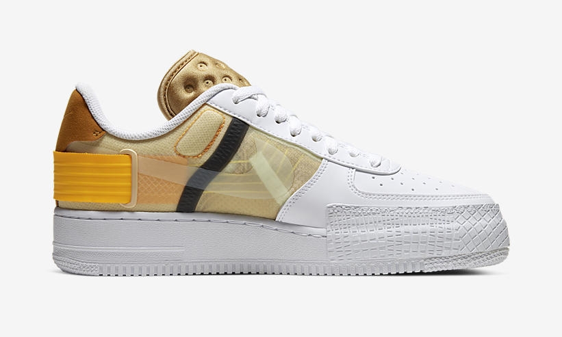 air force 1 low type gold