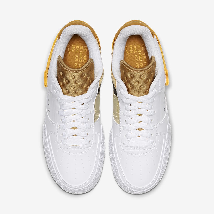 air force 1 low type gold