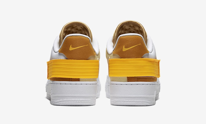 air force 1 low type gold