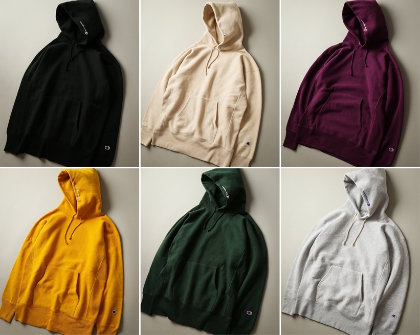 JOURNAL STANDARD relume × Champion 別注！11.5oz REVERSE WEAVE パーカーが9月下旬発売 (ジャーナルスタンダード チャンピオン)