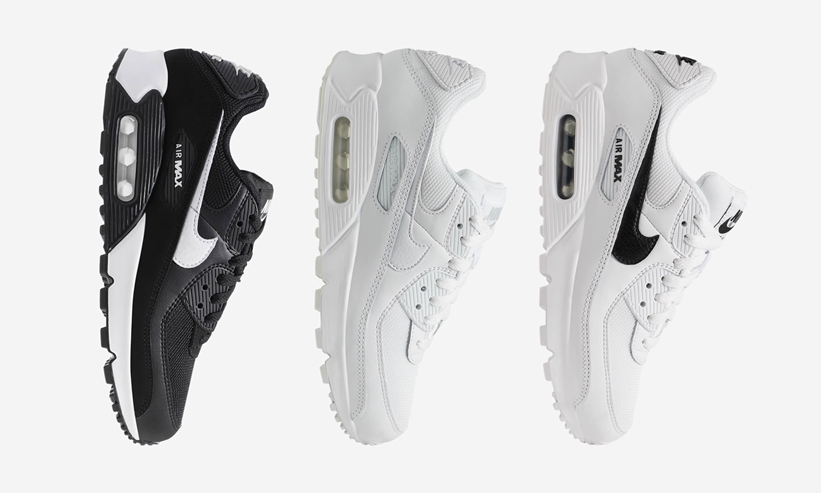 ナイキ エア マックス 90 “ブラック/ホワイト” 3カラー (NIKE AIR MAX 90 “Black/White”) [CQ2560-001,100,101]