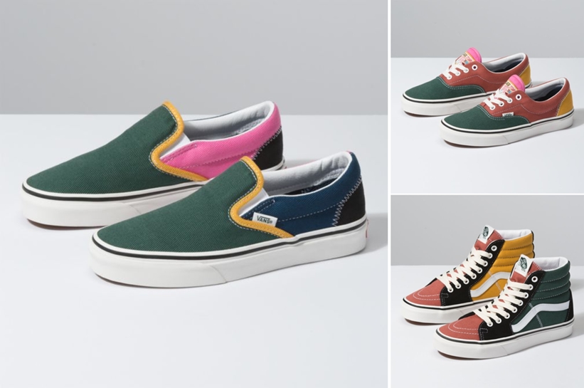 VANS “VARSITY” ERA/SLIP-ON/SK8-HI (バンズ “バーシティ” エラ/スリッポン/スケートハイ)