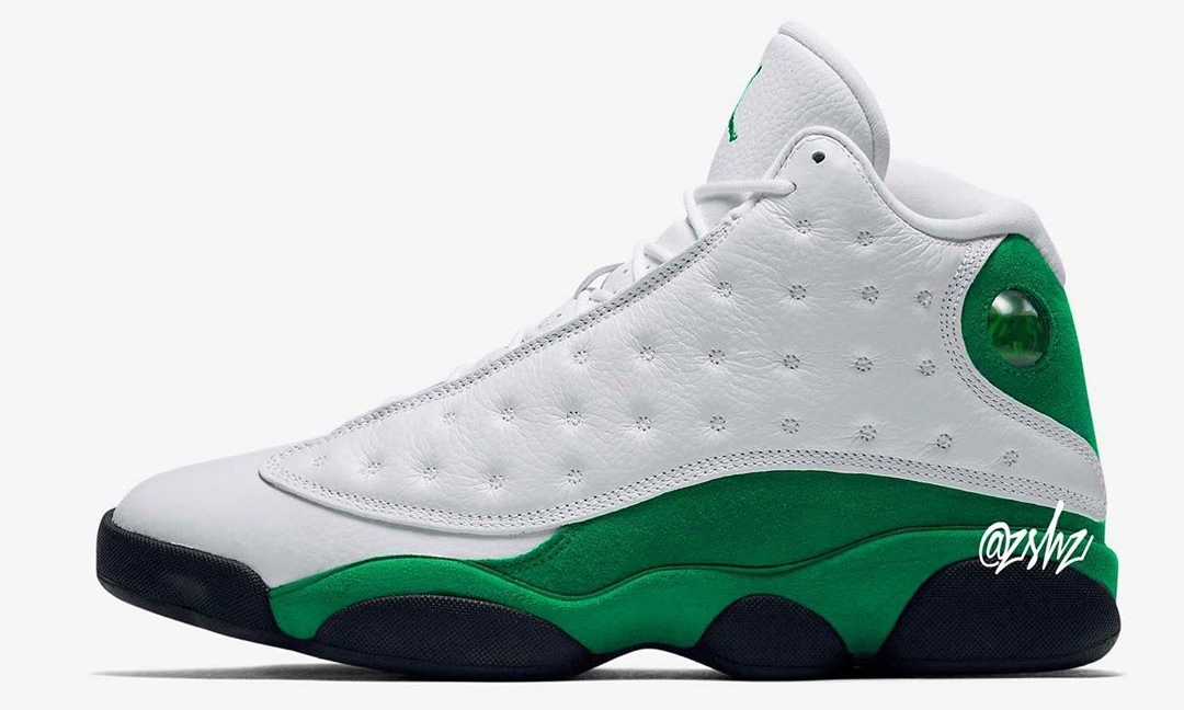 2020年7月発売予定！ナイキ エア ジョーダン 13 レトロ “ホワイト/ラッキーグリーン” (NIKE AIR JORDAN 13 RETRO “White/Lucky Green”) [414571-113]