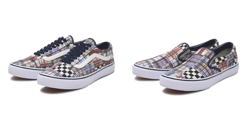 VANS “COMFORT“ “MONALISA PATCHWORK” OLD SKOOL/SLIP-ON (バンズ “コンフォート” “モナリザパッチワーク” オールドスクール/スリッポン)