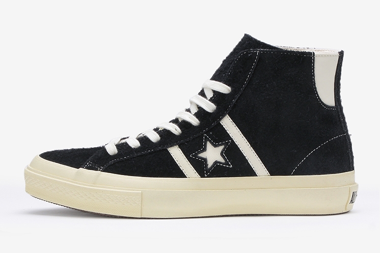 8/20発売！従来のモデルから、製法やディテールをアップデート！CONVERSE STAR&BARS SUEDE HI (コンバース スターアンドバーズ スエード ハイ)