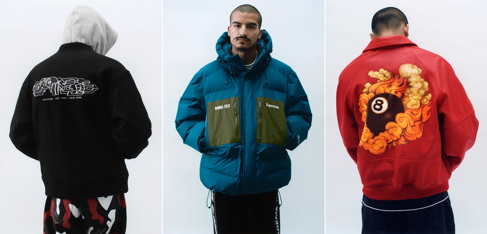 【速報】シュプリーム (SUPREME) 2019 FALL/WINTER LOOKBOOK (2019年 秋冬 ルックブック)