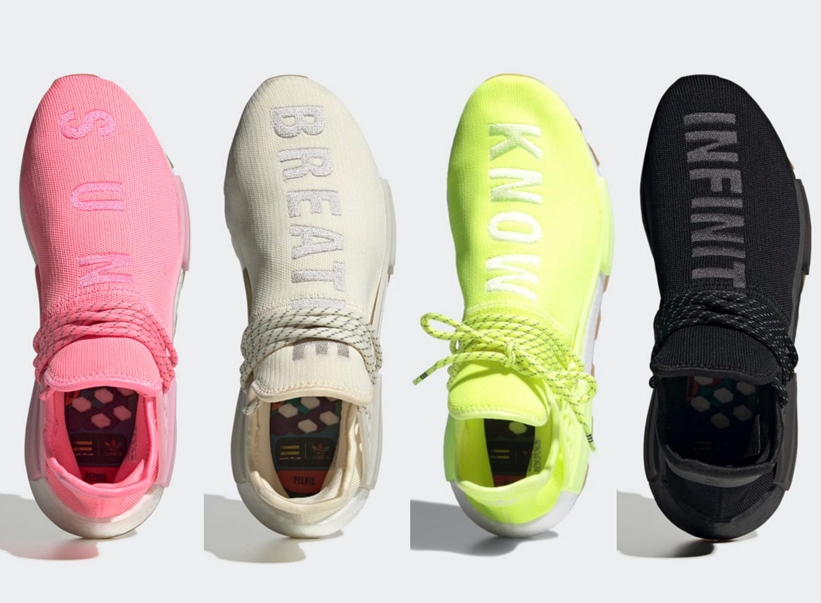 pharrell x adidas nmd hu prd cheap online