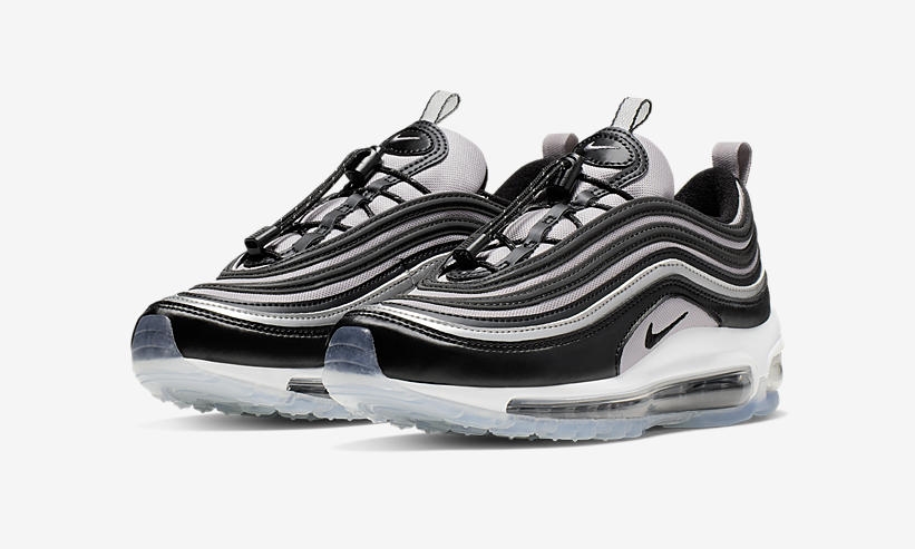 ナイキ エア マックス 97 “ブラック/アトモスフィアグレー” (NIKE AIR MAX 97 “Black/Atmosphere Grey”) [BQ8437-001]