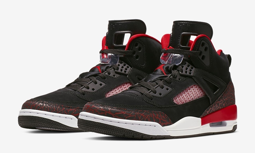 ナイキ ジョーダン スパイジーク “ブラック/ホワイト/ユニバーシティレッド” (NIKE JORDAN SPIZIKE “Black/White/University Red”) [315371-060]