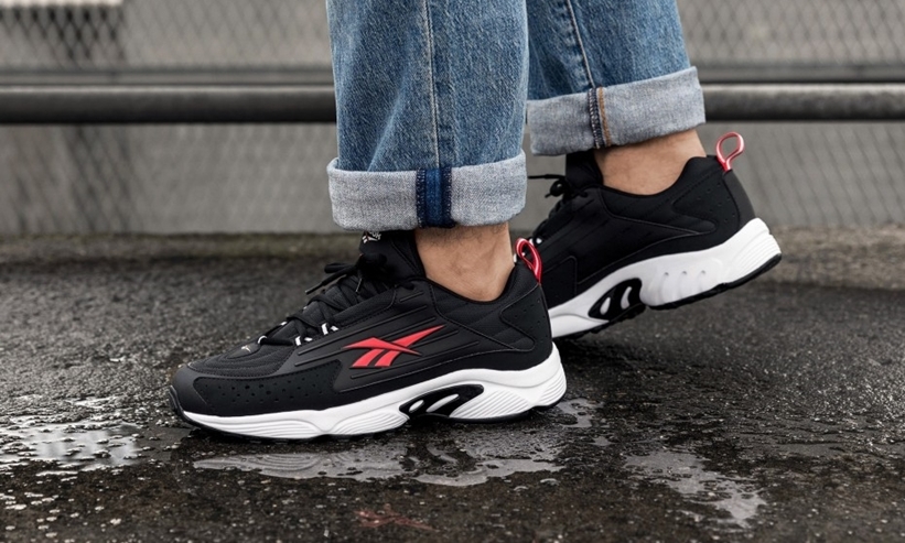 REEBOK DMX SERIES 2200 "Black/Pride Red/White" (リーボック ディーエムエックス シリーズ 2200 "ブラック/プライドレッド/ホワイト") [DV9718]