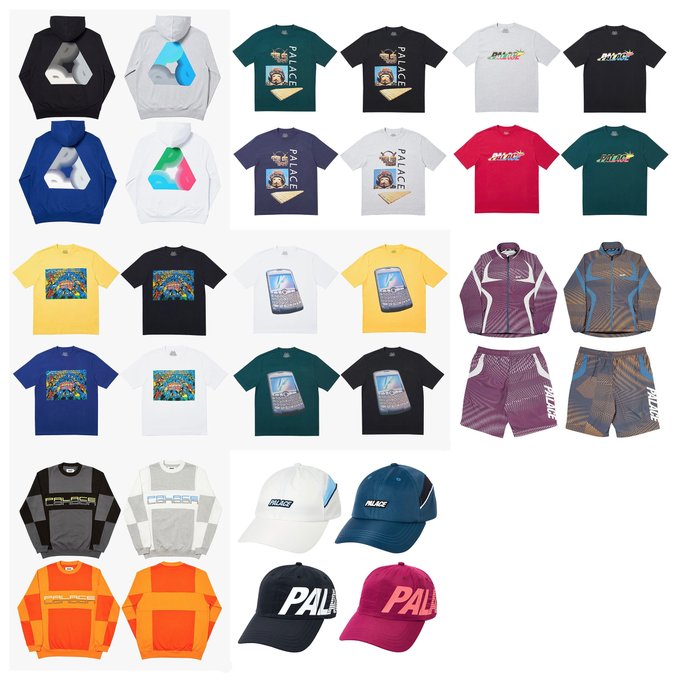 Palace Skateboards 2019 AUTUMN 3rd Dropが8/24展開 (パレス スケートボード 2019 秋)