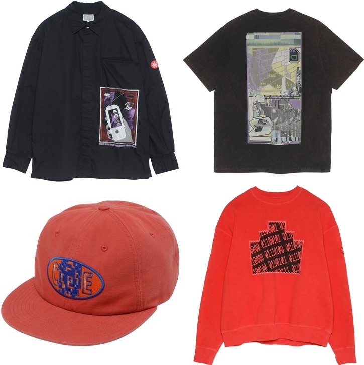 C.E 2019 A/W COLLECTION ニューアイテムが8/22から発売 (シーイー)