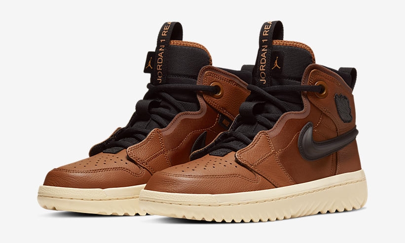 9月発売！ナイキ エア ジョーダン 1 ハイ リアクト “ブラウン” (NIKE AIR JORDAN 1 HIGH REACT “Brown”) [AR5321-200]