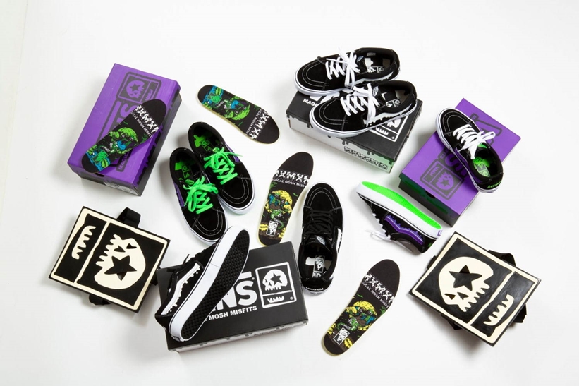 VANS × MAGICAL MOSH MISFITS MxMxM “MAGICAL MOSH SK8-LOW” 2型が8/24発売 (バンズ マジカル・モッシュ・ミスフィッツ)