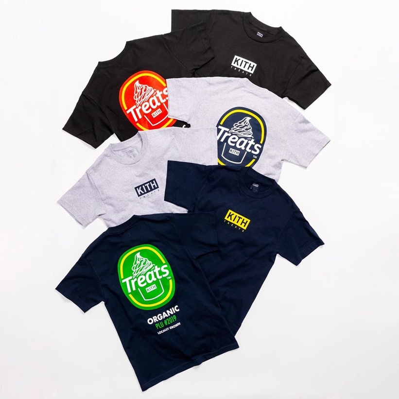 8/25発売！KITH TREATS “Treats Home Grown TEE” (キス トリーツ)