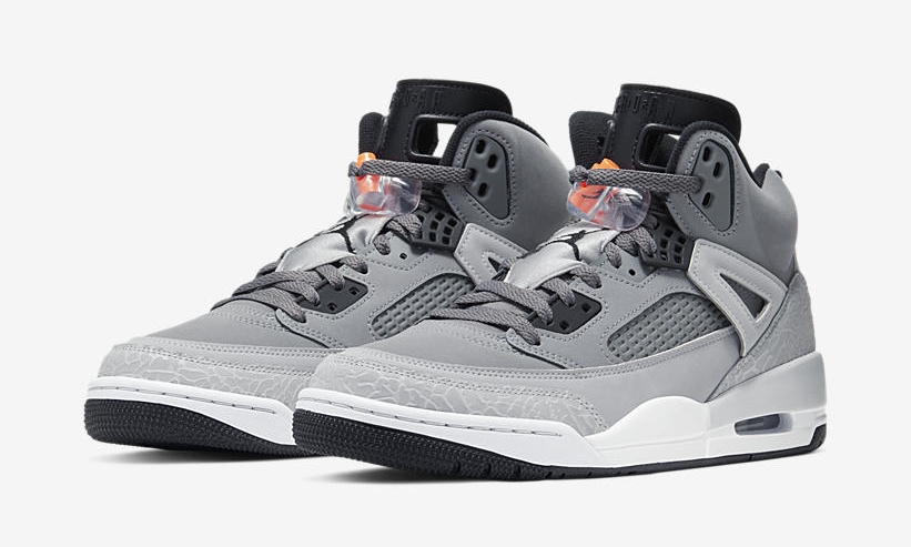 ナイキ ジョーダン スパイジーク “グレー/オレンジ” (NIKE JORDAN SPIZIKE “Grey/Orange”) [315371-008]