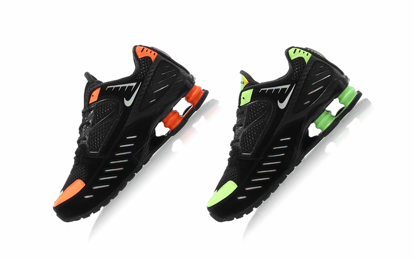 8/29発売！ナイキ ショックス エニグマ SP 2カラー (NIKE SHOX ENIGMA SP “Black/Hyper Crimson/Lime Blast”) [CK2084-001,002]