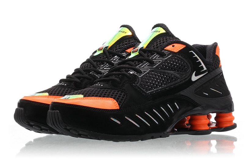 8/29発売！ナイキ ショックス エニグマ SP 2カラー (NIKE SHOX ENIGMA SP "Black/Hyper Crimson