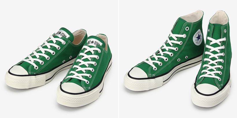 2014 S/Sからの再登場！CONVERSE CANVAS ALL STAR J OX/HIが8/23発売 (コンバース キャンバス オールスター J)