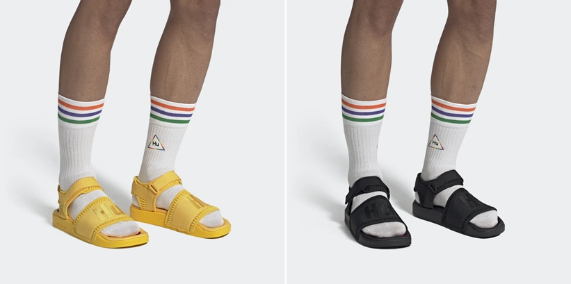 9/1,9/13発売！Pharrell Williams x adidas Originals ADILETTE 2.0 TBIITD SANDALS (ファレル・ウィリアムス アディダス オリジナルス アディレッタ) [EG7824,7825,7831][FU7611,7612,7613]