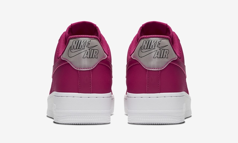 ナイキ ウィメンズ エア フォース 1 07 ロー エッセンシャル “ワイルドチェリー” (NIKE WMNS AIR FORCE 1 07 LOW ESSENTIAL “Wild Cherry”) [AO2132-601]