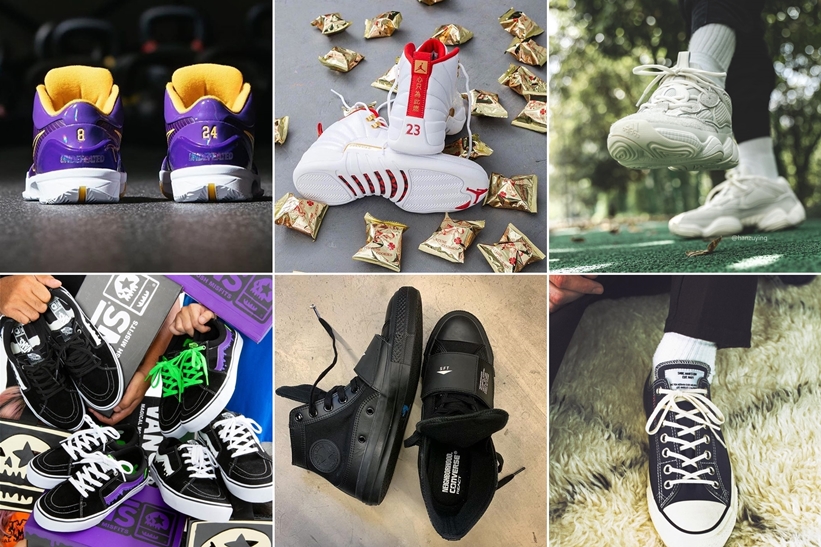 【まとめ】8/23 発売の厳選スニーカー！(NIKE AIR JORDAN 12 RETRO)(UNDEFEATED × NIKE KOBE 4 PROTORO)(adidas Originals YEEZY 500 “Bone/White”)(NEIGHBORHOOD × CONVERSE ALL STAR)