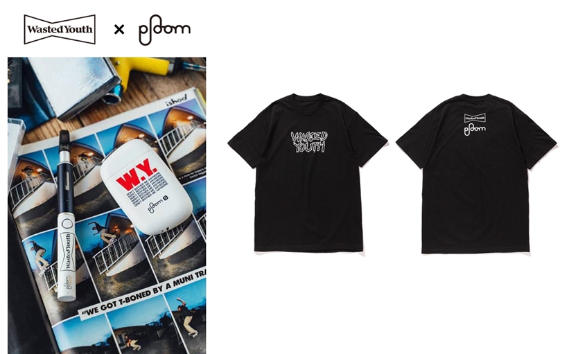 verdy wasted youth×ploom コラボ